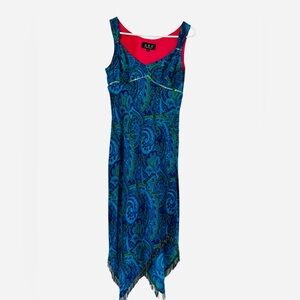 Vintage A.B.S. By Allen Schwartz Y2K dress